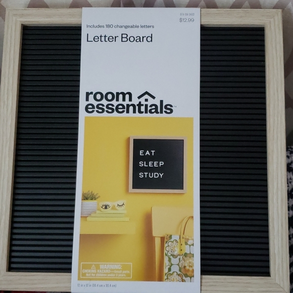 Room Essentials Wall Decor Letter Board Poshmark